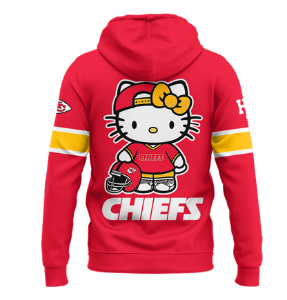 CHello Kitty x Kansas City Chiefs - Gift For Fans Limited Edition Hoodie