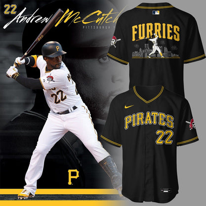 Pittsburgh Pirates 2025 Limited Andrew McCutchen Jersey