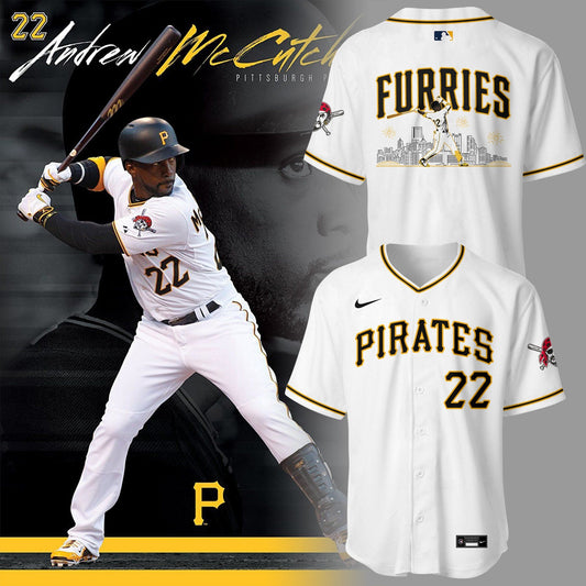 Pittsburgh Pirates 2025 Limited Andrew McCutchen White Jersey