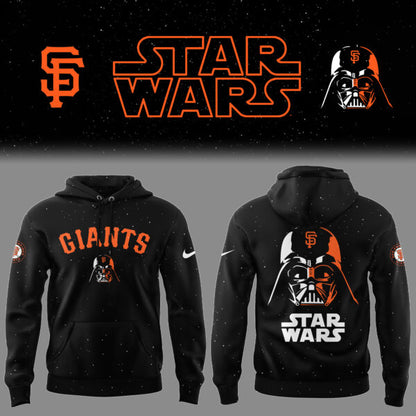 San Francisco Giants Hoodie Stars Wars SFG09