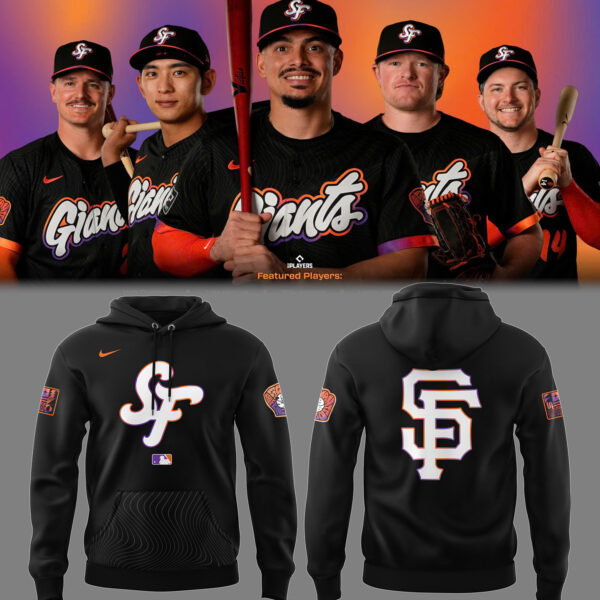 San Francisco Giants Hoodie City Connect 2.0 SFG05