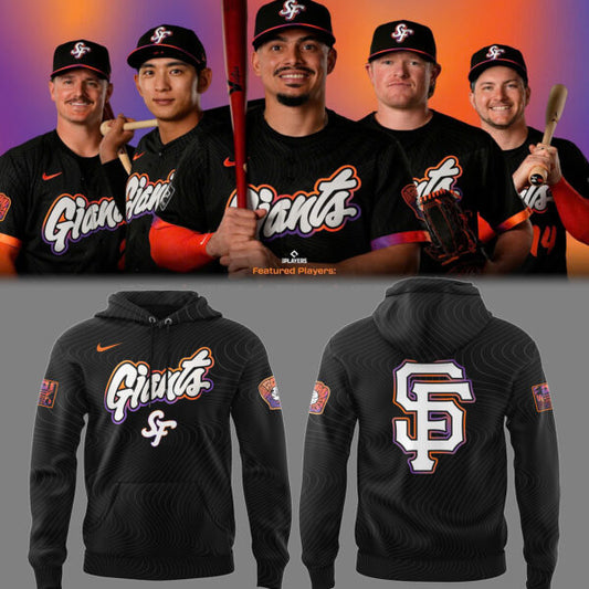 San Francisco Giants Hoodie City Connect 2.0 SFG07