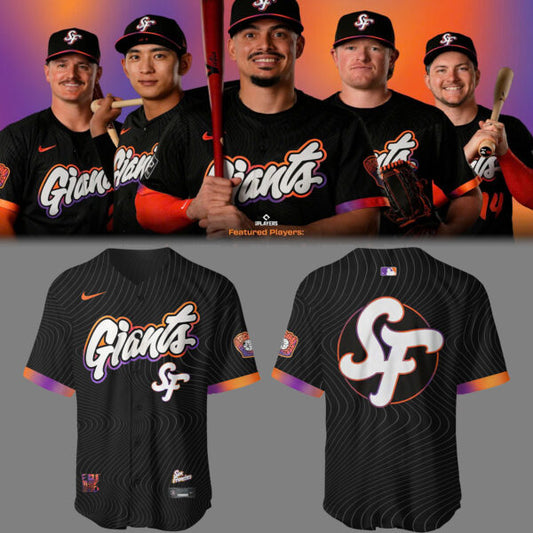 San Francisco Giants Baseball Jersey City Connect 2.0 SFG01