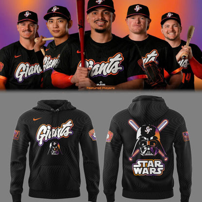 San Francisco Giants Hoodie City Connect x Stars Wars SFG08