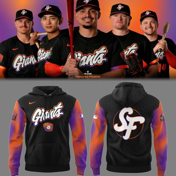 San Francisco Giants Hoodie City Connect 2.0 SFG04