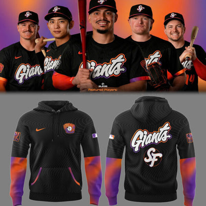 San Francisco Giants Hoodie City Connect 2.0 SFG06