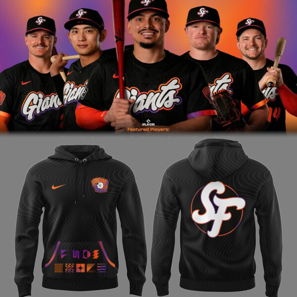 San Francisco Giants Hoodie City Connect 2.0 SFG03