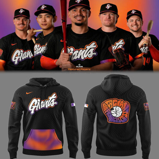 San Francisco Giants Hoodie City Connect 2.0 SFG02