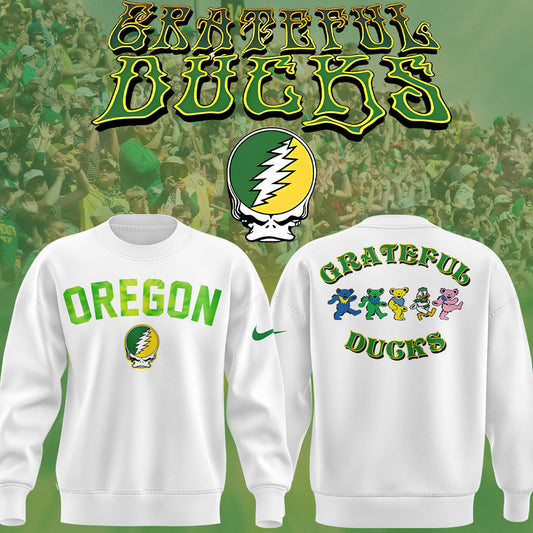 Special 2025 "Grateful Ducks" Sweatshirt-PU25080102