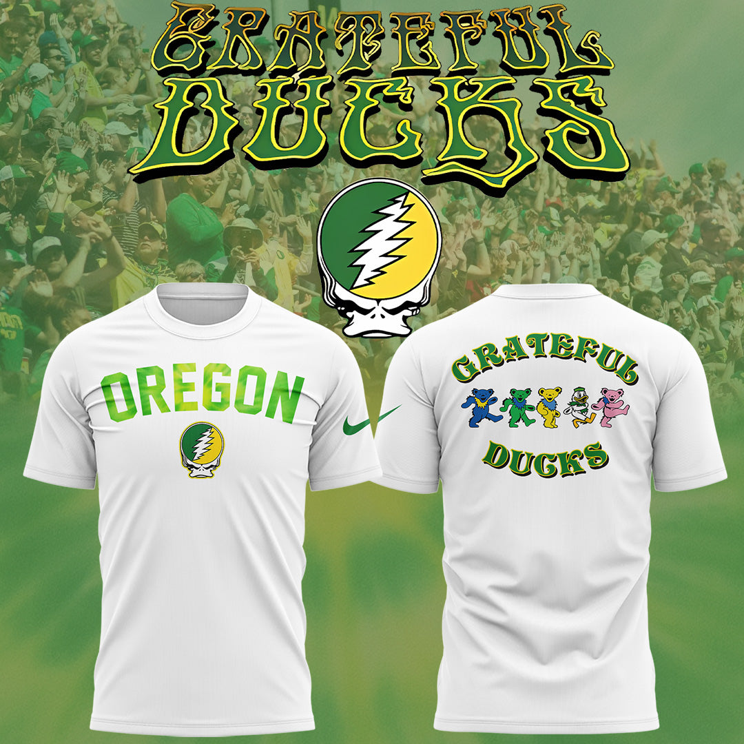 Special Edition "Grateful Ducks" 2025 TShirt-PU25080103