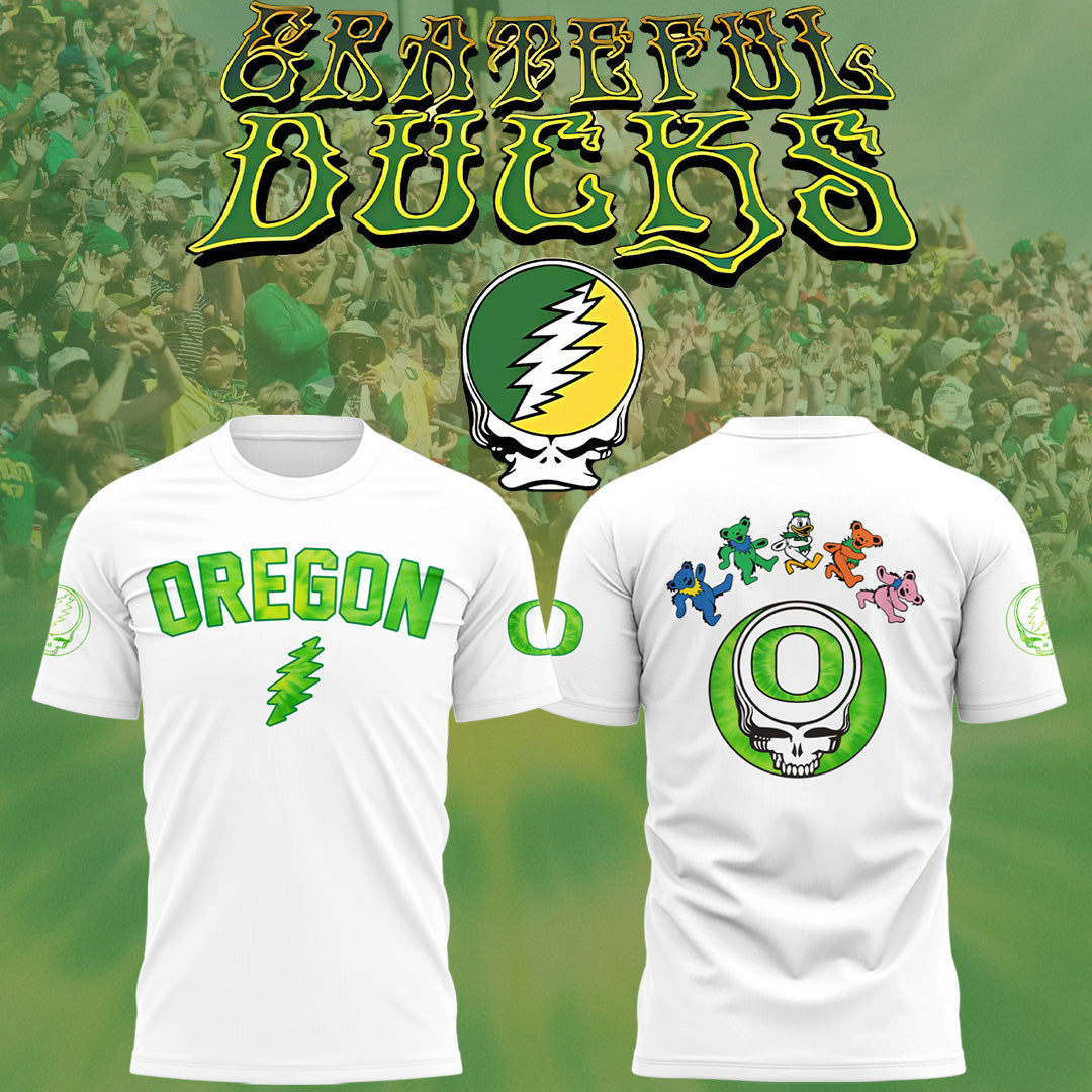 Special Edition "Grateful Ducks" 2025 TShirt-PU25080104