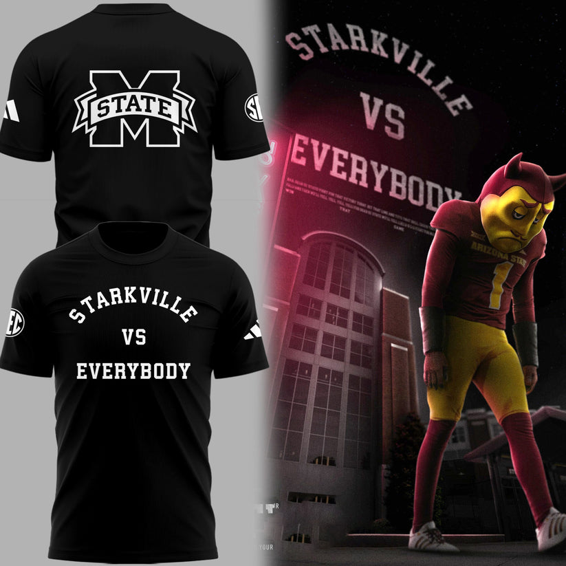 Special Edition Mississippi State Football “Starkville vs Everybody” TShirt
