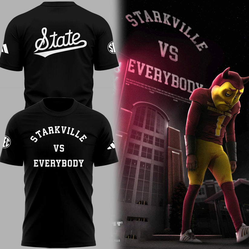 Special Edition Mississippi State Football “Starkville vs Everybody” TShirt
