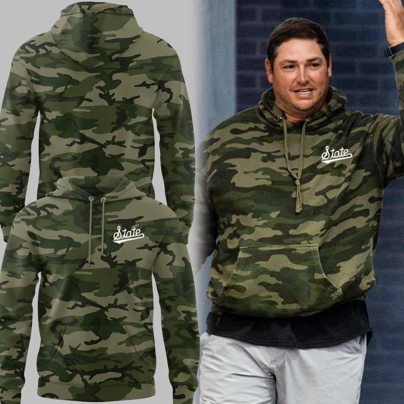 Special Edition Mississippi State Football Camo Hoodie
