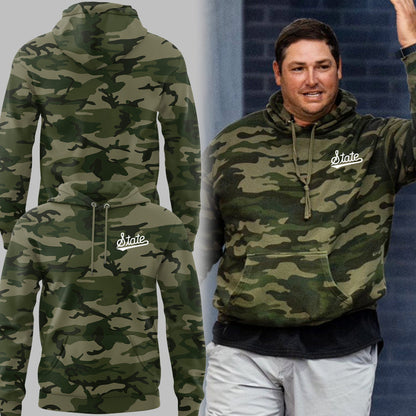 Special Edition Mississippi State Football Camo Hoodie