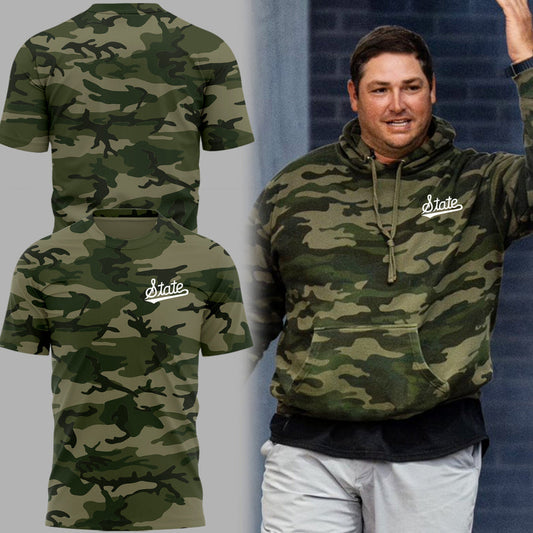 Special Edition Mississippi State Football Camo TShirt