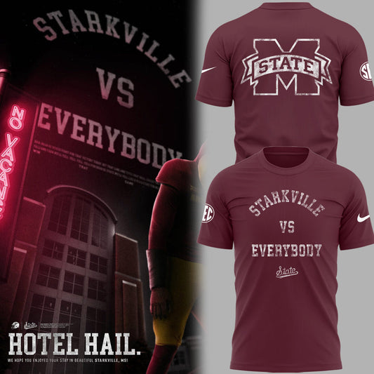 Special Edition Mississippi State Football “Starkville vs Everybody” TShirt