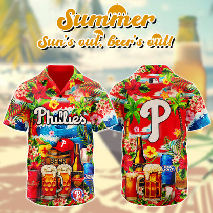 Philadelphia Phillies MLB Hawaiian Shirt Special Edition 2025