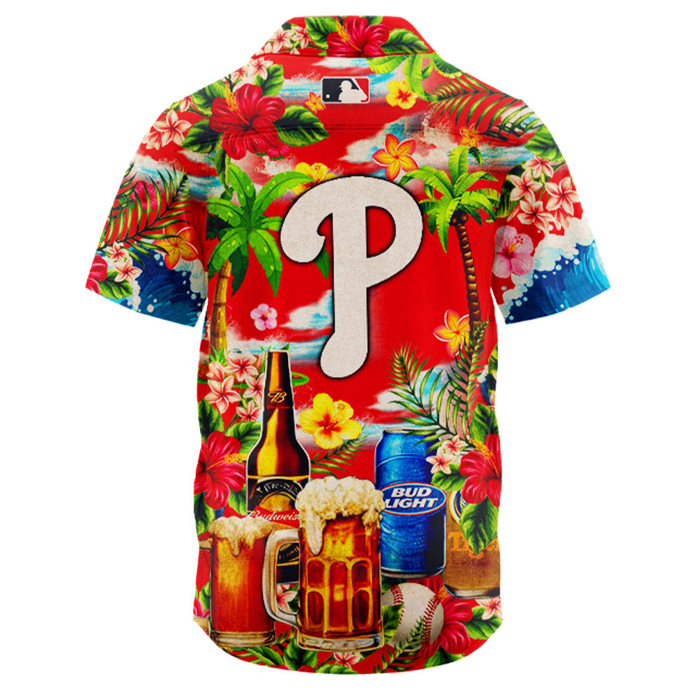 Philadelphia Phillies MLB Hawaiian Shirt Special Edition 2025