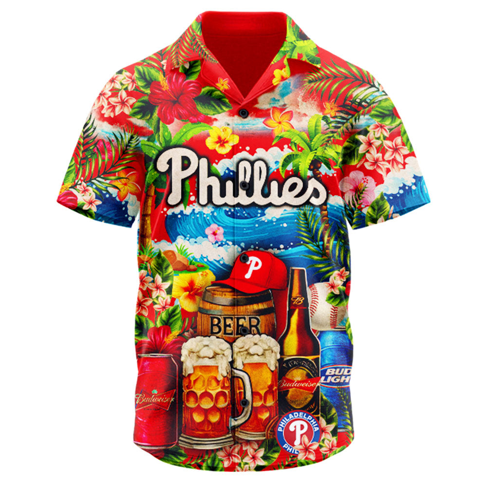 Philadelphia Phillies MLB Hawaiian Shirt Special Edition 2025
