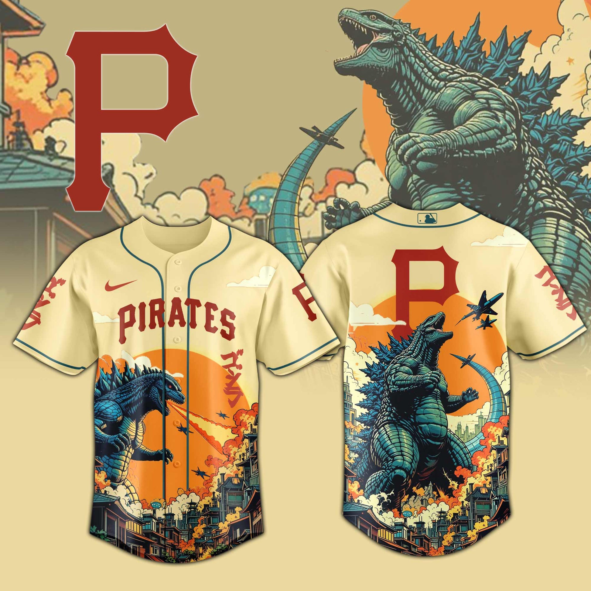 PIT Special Godzilla Limited Edition Jersey