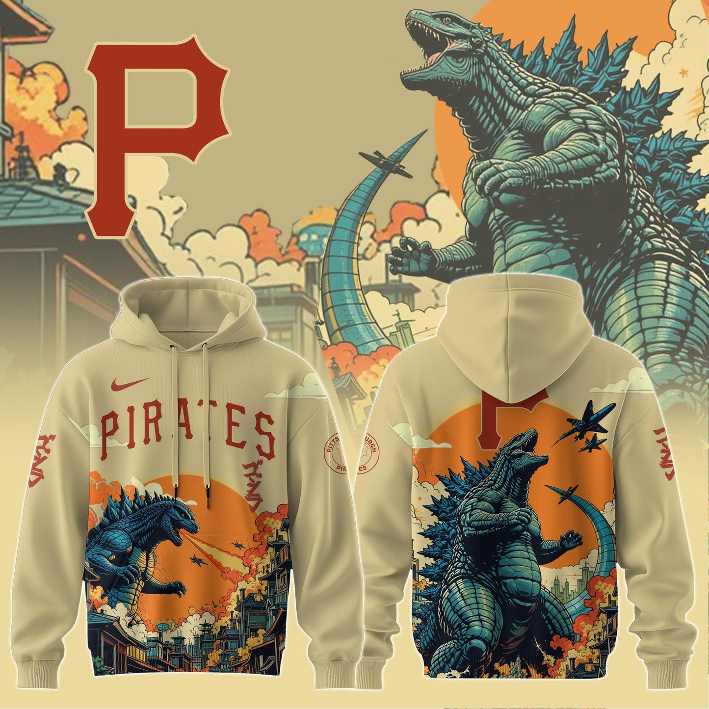 PIT Special Godzilla Limited Edition Hoodie