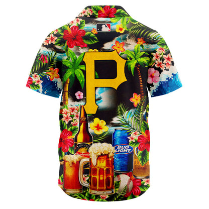 Pittsburgh Pirates MLB Hawaiian Shirt Special Edition 2025