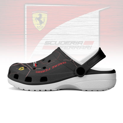 Scuderia Ferrari F1 team Crocs Crocband Clogs Shoes Comfortable For Men Women