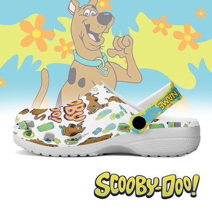 Scooby-Doo Crocs Crocband Clogs Shoes Comfortable For Men Women