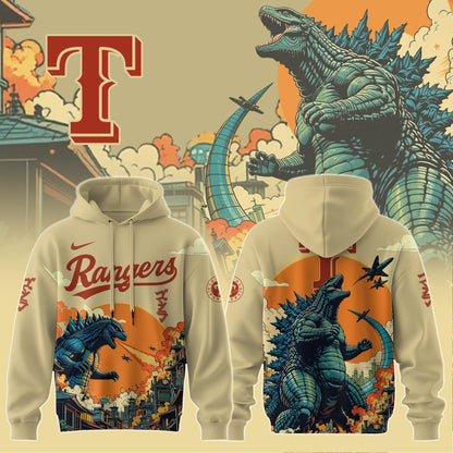 TEX Special Godzilla Limited Edition Hoodie