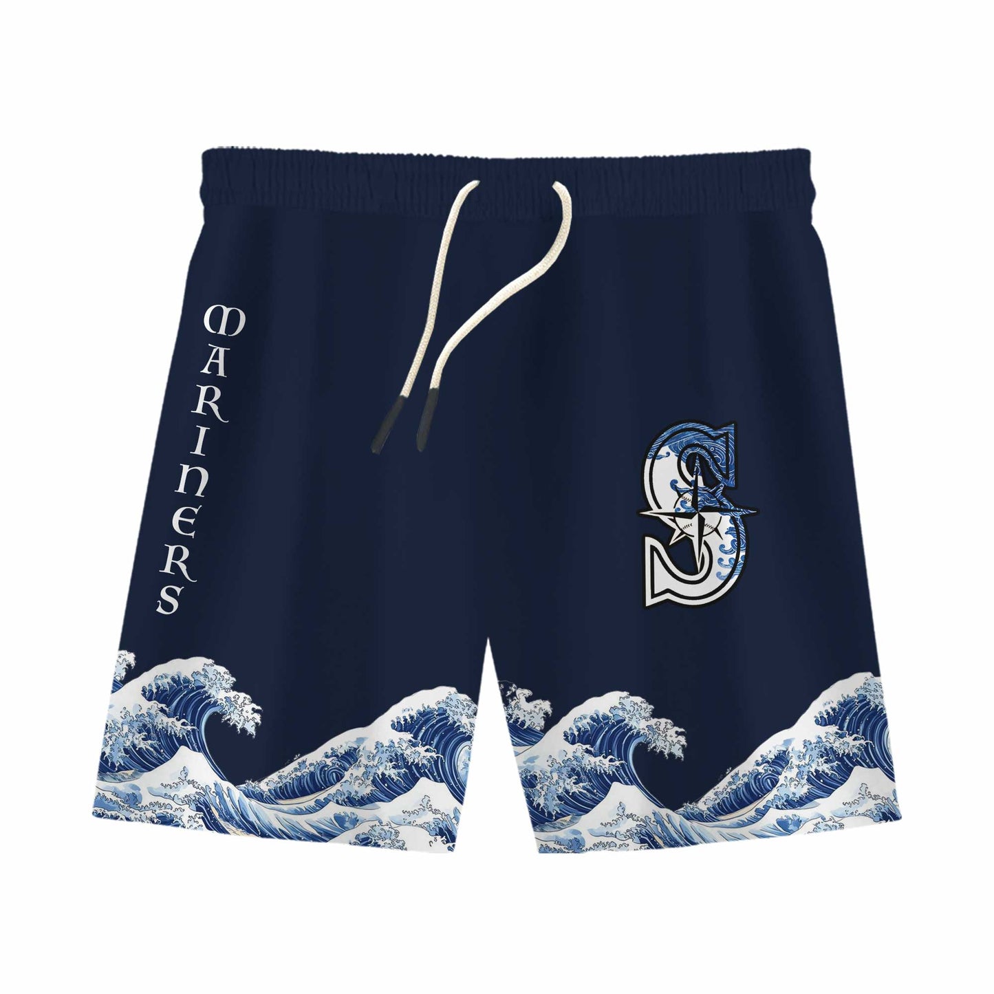 Seattle Mariners x Wave Hunter Fishing Limited Edition Long Sleeve Hoodie 2025