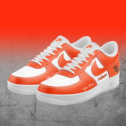 San Francisco Giants 2024 Custom Name AF1 Shoes For Fans