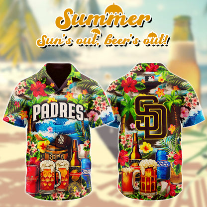 San Diego Padres MLB Hawaiian Shirt Special Edition 2025