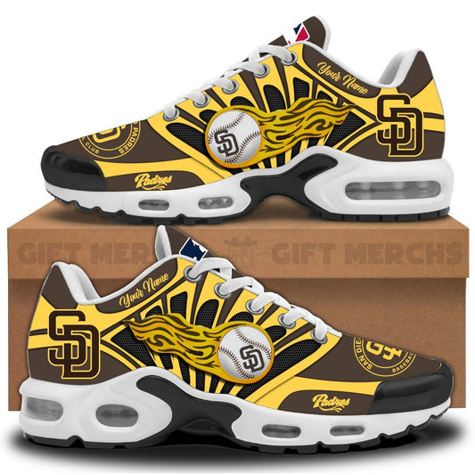 San Diego Padres Customized Sport Shoes PT66063