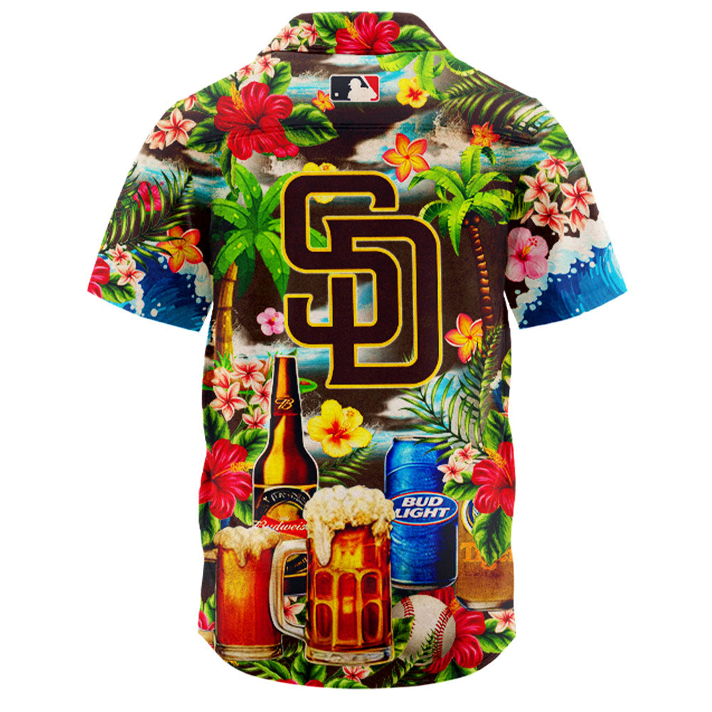 San Diego Padres MLB Hawaiian Shirt Special Edition 2025