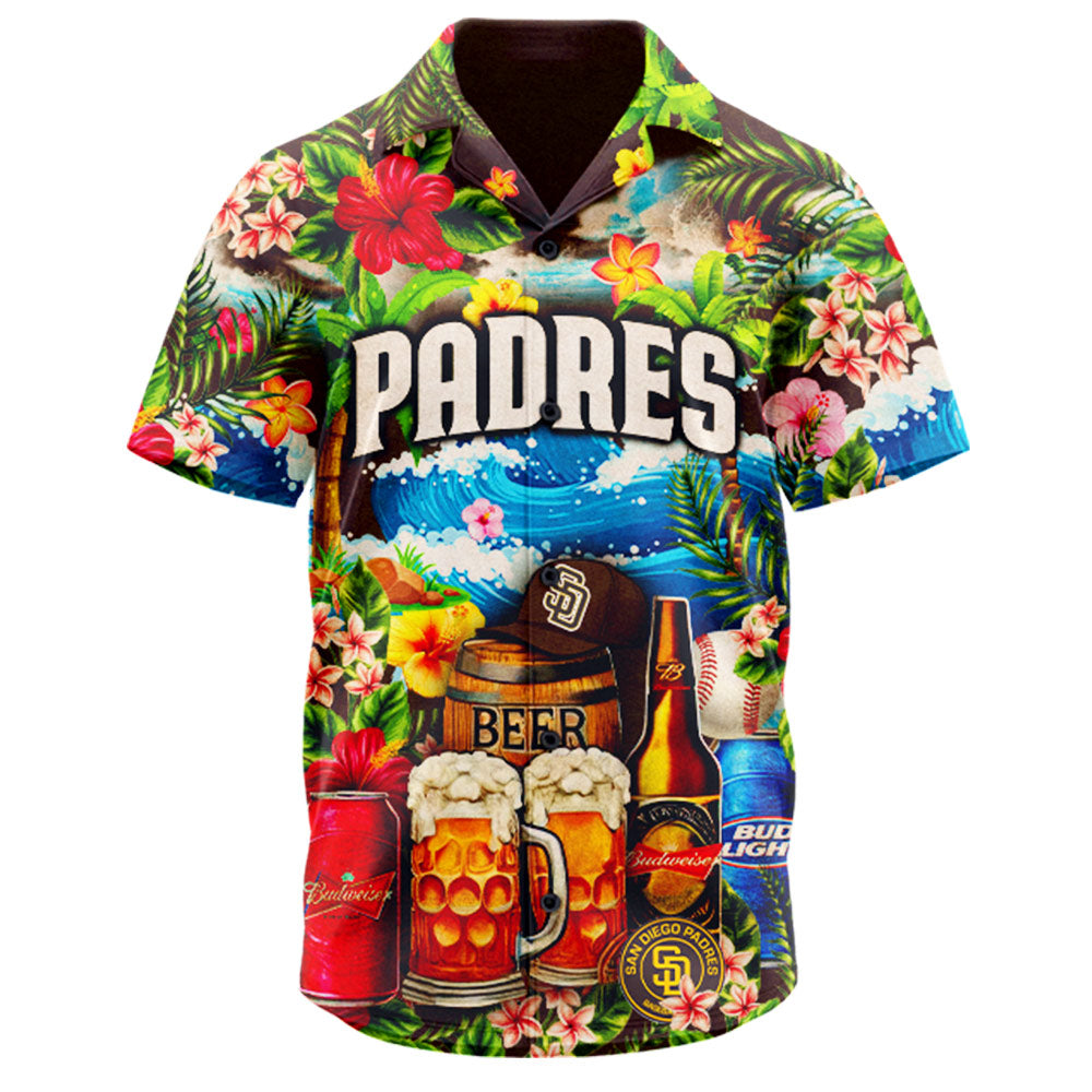 San Diego Padres MLB Hawaiian Shirt Special Edition 2025