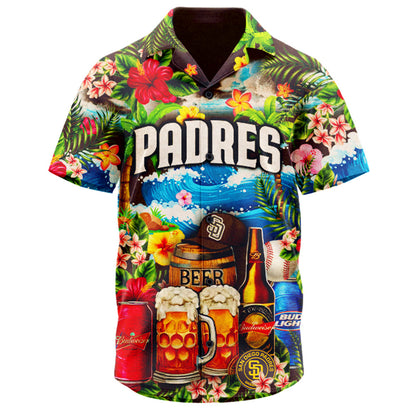 San Diego Padres MLB Hawaiian Shirt Special Edition 2025
