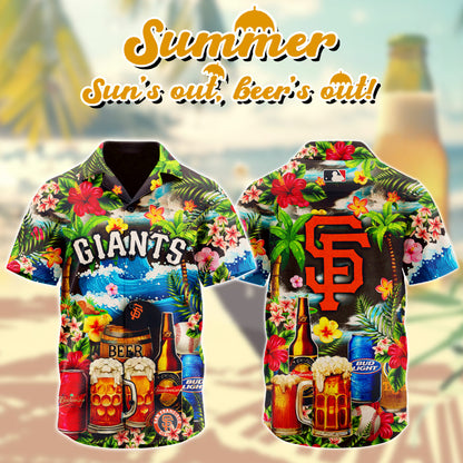 San Francisco Giants MLB Hawaiian Shirt Special Edition 2025