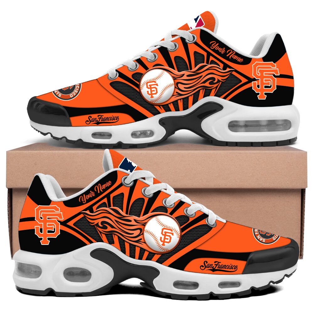 San Francisco Giants Customized Sport Shoes PT66064