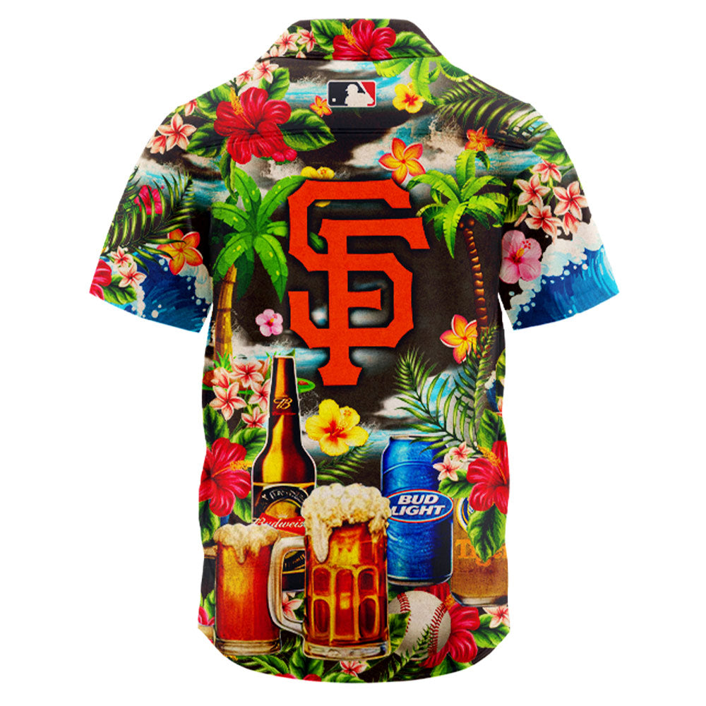 San Francisco Giants MLB Hawaiian Shirt Special Edition 2025