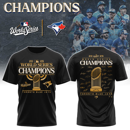 _TBJ x WORLD SERIES CHAMPIONS Limited Edition Tshirt 2025 V1