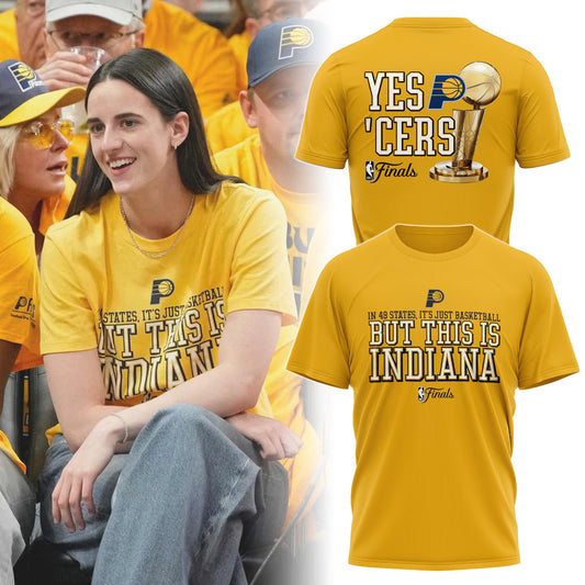 Caitlin Clark x Indiana Pacers Final 2025 TShirt Limited Edition