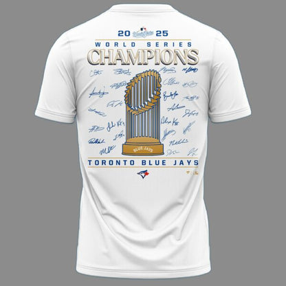 _TBJ x WORLD SERIES CHAMPIONS Limited Edition Tshirt 2025 V2