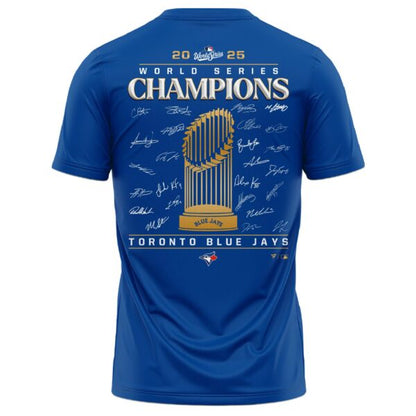 _TBJ x WORLD SERIES CHAMPIONS Limited Edition Tshirt 2025 V3