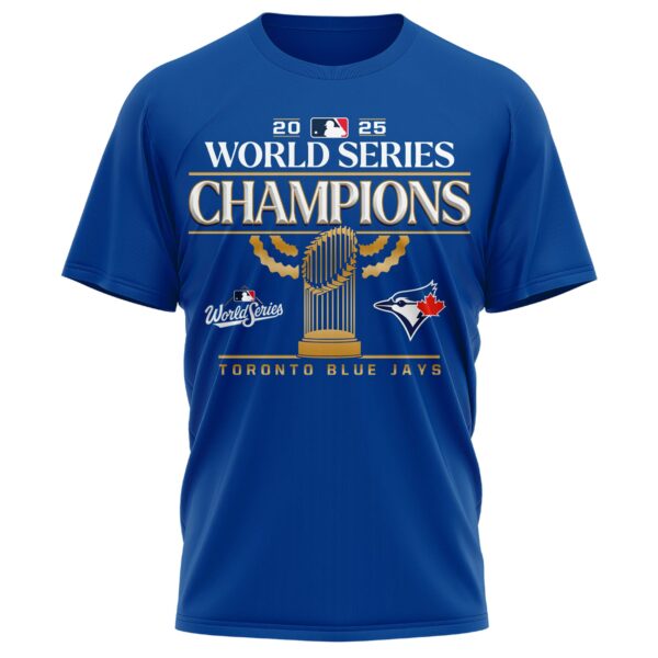 _TBJ x WORLD SERIES CHAMPIONS Limited Edition Tshirt 2025 V3