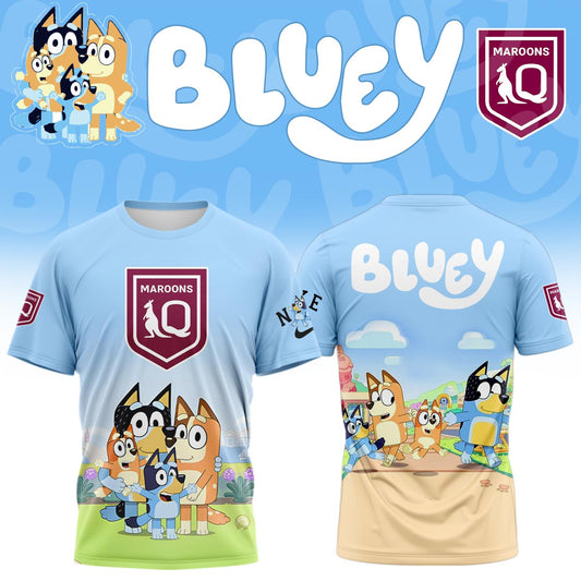Queensland – Bluey and Bingo T-Shirt