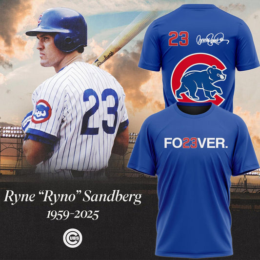 R.I.P Ryne Sandberg FO23VER T-Shirt