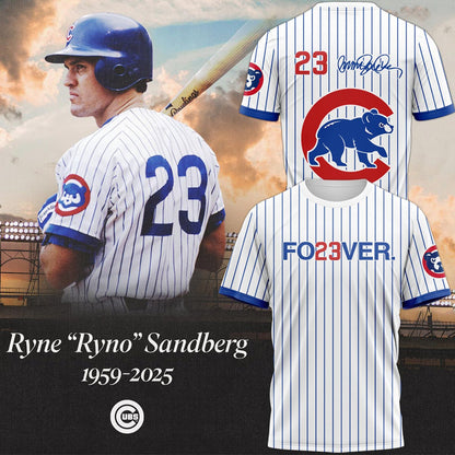 R.I.P Ryne Sandberg FO23VER T-Shirt