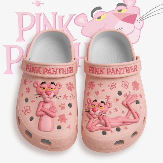 The Pink Panther Crocs Crocband Clogs Shoes Comfortable For Men Women