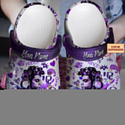 Prince Crocs Crocband Clogs Shoes Comfortable For Men Women